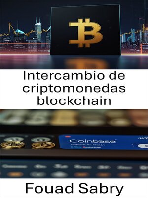 cover image of Intercambio de criptomonedas blockchain